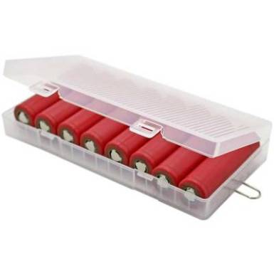 Elemtart&oacute; doboz 18650 Soshine SBC-024 (H x Sz x Ma) 156 x 78 x 25 mm