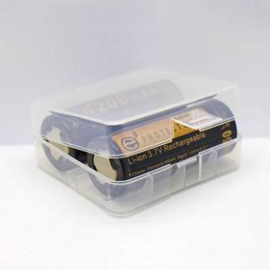 Elemtartó 26650 SBC-015 (H x Sz x Ma) 72.2 x 54 x 28 mm Elemtartó 26650 SBC-015 (H x Sz x Ma) 72.2 x 54 x 28 mm