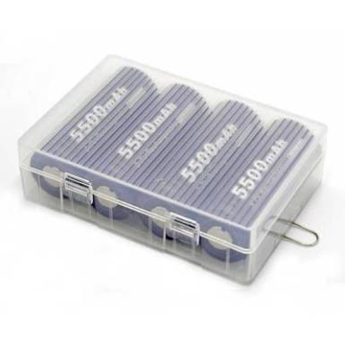Elemtart&oacute; 26650 Soshine SBC-021 (H x Sz x Ma) 112 x 77 x 31.8 mm