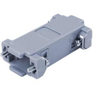 D-SUB adapterház Pólusszám: 9 ABS 180 ° Szürke econ connect 1 db D-SUB adapterház Pólusszám: 9 ABS 180 ° Szürke econ connect 1 db