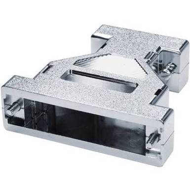 D-SUB adapterház Pólusszám: 9, 25 Műanyag, fémes 180 ° Fémes econ connect 1 db D-SUB adapterház Pólusszám: 9, 25 Műanyag, fémes 180 ° Fémes econ connect 1 db