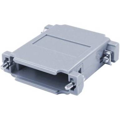 D-SUB adapterház Pólusszám: 25 ABS 180 ° Szürke econ connect 1 db D-SUB adapterház Pólusszám: 25 ABS 180 ° Szürke econ connect 1 db