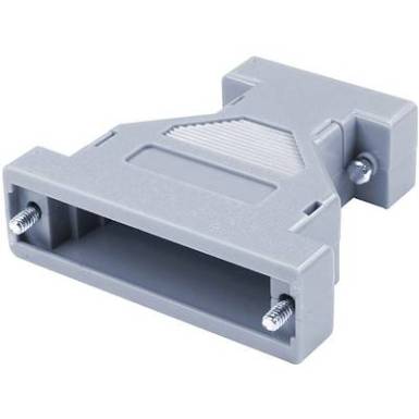 D-SUB adapterház Pólusszám: 9, 25 ABS 180 ° Szürke econ connect 1 db D-SUB adapterház Pólusszám: 9, 25 ABS 180 ° Szürke econ connect 1 db