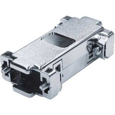 D-SUB adapterház Pólusszám: 9 Műanyag, fémes 180 ° Fémes econ connect 1 db D-SUB adapterház Pólusszám: 9 Műanyag, fémes 180 ° Fémes econ connect 1 db
