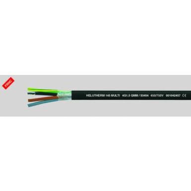 Helukabel HELUTHERM 145 Multi Nagy hőmérsékletet tűrő ér 4 G 2.50 mm? Fekete 53474-100 100 m Helukabel HELUTHERM 145 Multi Nagy hőmérsékletet tűrő ér 4 G 2.50 mm? Fekete 53474-100 100 m