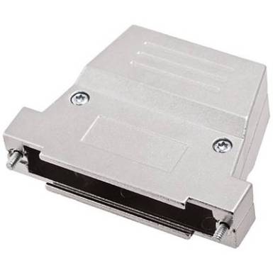 D-SUB ház Pólusszám: 37 Zink öntvény 180 ° Fémes encitech DTXL37-SJS-T-K 1 db D-SUB ház Pólusszám: 37 Zink öntvény 180 ° Fémes encitech DTXL37-SJS-T-K 1 db