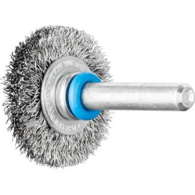 Pferd Kerek kefe sz&aacute;rral, kicsomagolt RBU 3006/6 INOX 0,20 43102003 10 db