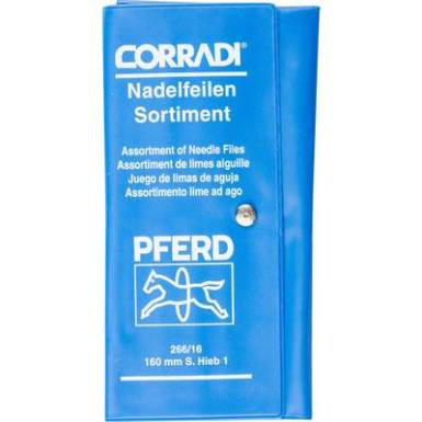 CORRADI tűreszelő készlet, 266/16 160 H1 160 mm Pferd 12314082 1 db CORRADI tűreszelő készlet, 266/16 160 H1 160 mm Pferd 12314082 1 db