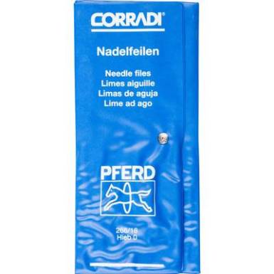 CORRADI tűreszelő készlet, 266/18 180 H0 180 mm Pferd 12315092 1 db CORRADI tűreszelő készlet, 266/18 180 H0 180 mm Pferd 12315092 1 db