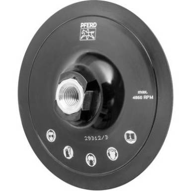 Tart&oacute; t&eacute;pőz&aacute;ras csiszol&oacute;koronghoz, KRH 125 M14 Pferd 42710254 ? 125 mm 1 db
