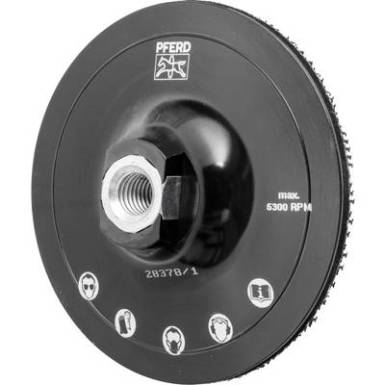 Tartó Polivlies tépőzáras csiszolókoronghoz, PVKRH 115 M14 Pferd 42711154 ? 115 mm 1 db Tartó Polivlies tépőzáras csiszolókoronghoz, PVKRH 115 M14 Pferd 42711154 ? 115 mm 1 db