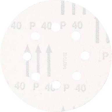 Pferd 45017004 Excenter csiszolópapír Szemcsézet 40 (?) 125 mm 25 db Pferd 45017004 Excenter csiszolópapír Szemcsézet 40 (?) 125 mm 25 db