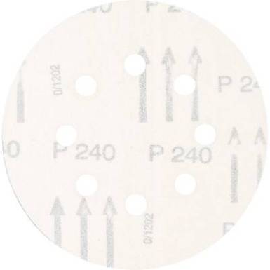 Pferd 45017024 Excenter csiszol&oacute;pap&iacute;r Szemcs&eacute;zet 240 (?) 125 mm 25 db