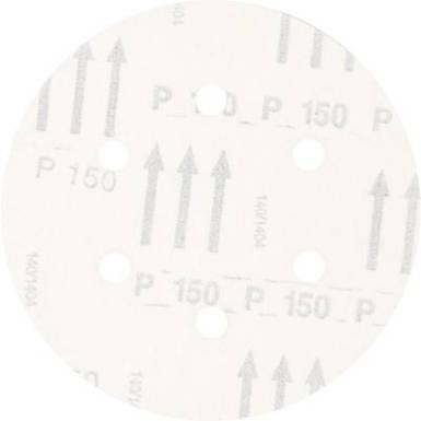 Pferd 45017115 Excenter csiszol&oacute;pap&iacute;r Szemcs&eacute;zet 150 (?) 150 mm 25 db
