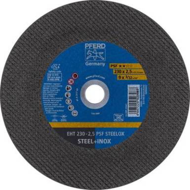 V&aacute;g&oacute;t&aacute;rcsa, egyenes 230 mm 22.23 mm Pferd Psf Steelox 61728122 25 db