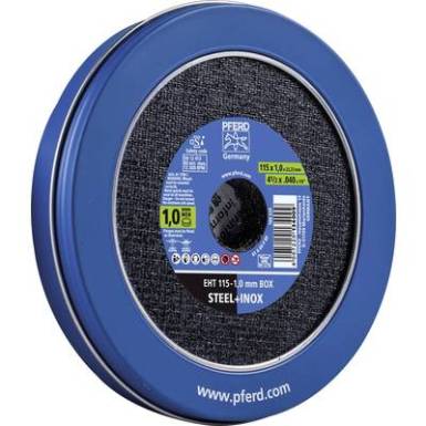 V&aacute;g&oacute;t&aacute;rcsa k&eacute;szlet 115 mm 22.23 mm Pferd 69121067 10 db