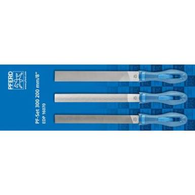 Reszelőkészlet, PF-Set 300 200 200 mm Pferd 11202300 1 db Reszelőkészlet, PF-Set 300 200 200 mm Pferd 11202300 1 db