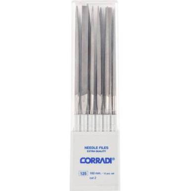 CORRADI tűreszelő készlet, NFB 125 160 H2 160 mm Pferd 12325164 1 db CORRADI tűreszelő készlet, NFB 125 160 H2 160 mm Pferd 12325164 1 db