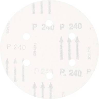 Pferd 45017124 Excenter csiszolópapír Szemcsézet 240 (?) 150 mm 25 db Pferd 45017124 Excenter csiszolópapír Szemcsézet 240 (?) 150 mm 25 db