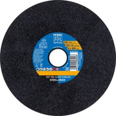 V&aacute;g&oacute;t&aacute;rcsa, egyenes 150 mm 22.23 mm Pferd Psf Steelox 61724121 25 db