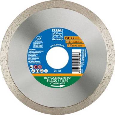 Gyémántszemcsés vágókorong, DG 115 x 1,6 x 22,23 FL PSF Pferd 68000011 ? 115 mm 1 db Gyémántszemcsés vágókorong, DG 115 x 1,6 x 22,23 FL PSF Pferd 68000011 ? 115 mm 1 db