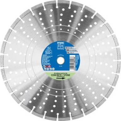 Gy&eacute;m&aacute;ntszemcs&eacute;s v&aacute;g&oacute;korong, DS 400 x 3,2 x 25,4 SG Pferd 68000049 ? 400 mm 1 db