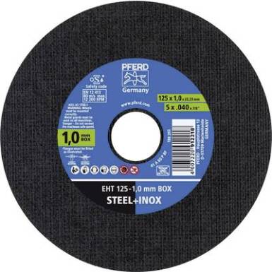 V&aacute;g&oacute;t&aacute;rcsa k&eacute;szlet 125 mm 22.23 mm Pferd 69120939 25 db