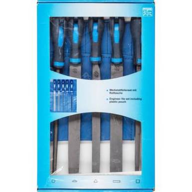 Műhelyreszelők &ouml;sszehajthat&oacute; tokban, 541 WRU 250 250 mm Pferd 11801541 1 db