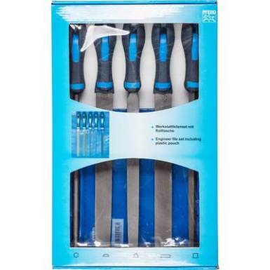Műhelyreszelők összehajtható tokban, 543 WRU 250 250 mm Pferd 11801543 1 db Műhelyreszelők összehajtható tokban, 543 WRU 250 250 mm Pferd 11801543 1 db