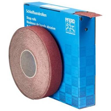 Pferd 45016404 Csiszolópapír tekercs Szemcsézet 40 (H x Sz) 25 m x 38 mm 1 tekercs Pferd 45016404 Csiszolópapír tekercs Szemcsézet 40 (H x Sz) 25 m x 38 mm 1 tekercs