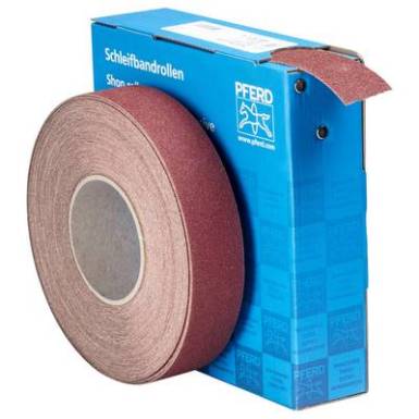 Pferd 45016406 Csiszolópapír tekercs Szemcsézet 60 (H x Sz) 25 m x 38 mm 1 tekercs Pferd 45016406 Csiszolópapír tekercs Szemcsézet 60 (H x Sz) 25 m x 38 mm 1 tekercs