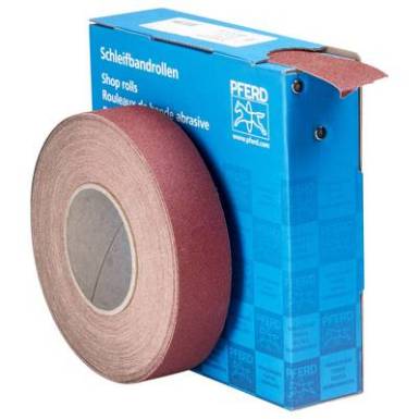 Pferd 45016408 Csiszolópapír tekercs Szemcsézet 80 (H x Sz) 25 m x 38 mm 1 tekercs Pferd 45016408 Csiszolópapír tekercs Szemcsézet 80 (H x Sz) 25 m x 38 mm 1 tekercs