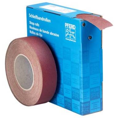 Pferd 45016412 Csiszolópapír tekercs Szemcsézet 120 (H x Sz) 25 m x 38 mm 1 tekercs Pferd 45016412 Csiszolópapír tekercs Szemcsézet 120 (H x Sz) 25 m x 38 mm 1 tekercs