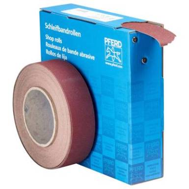Pferd 45016415 Csiszolópapír tekercs Szemcsézet 150 (H x Sz) 25 m x 38 mm 1 tekercs Pferd 45016415 Csiszolópapír tekercs Szemcsézet 150 (H x Sz) 25 m x 38 mm 1 tekercs