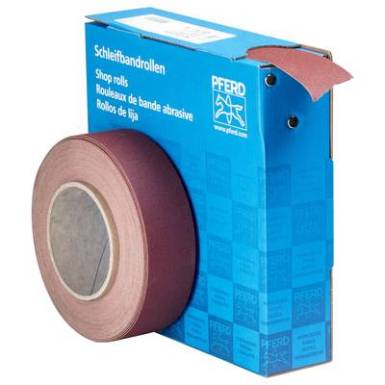 Pferd 45016418 Csiszolópapír tekercs Szemcsézet 180 (H x Sz) 25 m x 38 mm 1 tekercs Pferd 45016418 Csiszolópapír tekercs Szemcsézet 180 (H x Sz) 25 m x 38 mm 1 tekercs