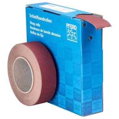 Pferd 45016432 Csiszolópapír tekercs Szemcsézet 320 (H x Sz) 25 m x 38 mm 1 tekercs Pferd 45016432 Csiszolópapír tekercs Szemcsézet 320 (H x Sz) 25 m x 38 mm 1 tekercs