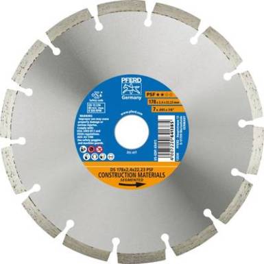 Gy&eacute;m&aacute;ntszemcs&eacute;s v&aacute;g&oacute;korong, DS 178 x 2,4 x 22,23 PSF Pferd 68017221 ? 178 mm 1 db