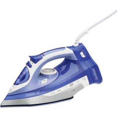 Clatronic DB3706 gőz&ouml;lős vasal&oacute;, feh&eacute;r/k&eacute;k, 2400 W