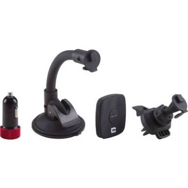 Crosscall X-Car Szellőzőrács, Tapadókorong Autós mobiltelefon tartó 360 °-ban forgatható Crosscall X-Car Szellőzőrács, Tapadókorong Autós mobiltelefon tartó 360 °-ban forgatható