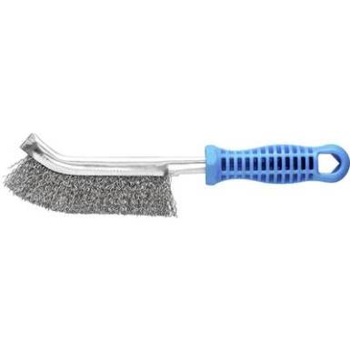Drótkefe Nemesacél 265 mm Pferd Hbg 10 db Drótkefe Nemesacél 265 mm Pferd Hbg 10 db