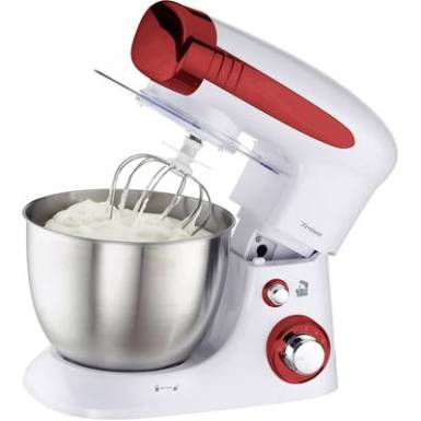 Trisa Mix Chef Dagasztógép 800 W Fehér, Piros Trisa Mix Chef Dagasztógép 800 W Fehér, Piros