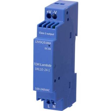 TDK-Lambda DRL-10-12-1 Kalapsínes tápegység 12 V 0.84 A 10.08 W TDK-Lambda DRL-10-12-1 Kalapsínes tápegység 12 V 0.84 A 10.08 W