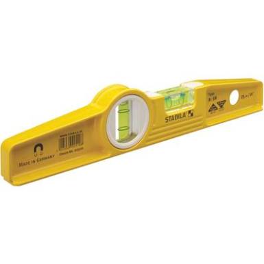 Stabila Type 81SM 2510 Könnyűfém vízmérték 25 cm Stabila Type 81SM 2510 Könnyűfém vízmérték 25 cm