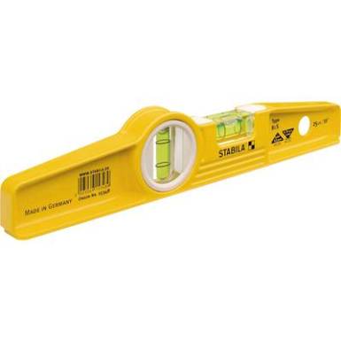 Stabila Type 81S 2500 Torpedó vízmérték 25 cm Stabila Type 81S 2500 Torpedó vízmérték 25 cm