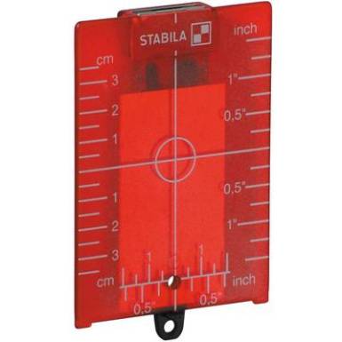 Lézer céltábla Stabila ZP 16877 Lézer céltábla Stabila ZP 16877