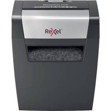 Rexel Momentum X406 Iratmegsemmisítő Részecskevágás 4 x 28 mm 15 l Lapok száma (max.): 6 Biztonsági fokozat (iratmegsemmisítő) 4 Szintén megsemmisíti Rexel Momentum X406 Iratmegsemmisítő Részecskevágás 4 x 28 mm 15 l Lapok száma (max.): 6 Biztonsági fokozat (iratmegsemmisítő) 4 Szintén megsemmisíti
