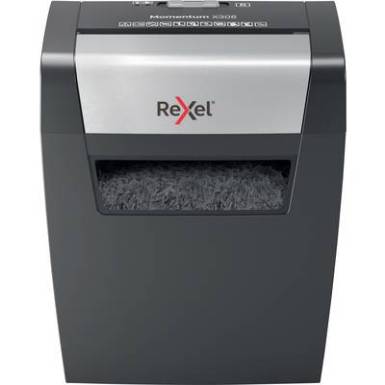 Rexel Momentum X308 Iratmegsemmisítő Részecskevágás 5 x 42 mm 15 l Lapok száma (max.): 8 Biztonsági fokozat (iratmegsemmisítő) 3 Szintén megsemmisíti Rexel Momentum X308 Iratmegsemmisítő Részecskevágás 5 x 42 mm 15 l Lapok száma (max.): 8 Biztonsági fokozat (iratmegsemmisítő) 3 Szintén megsemmisíti