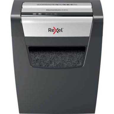Rexel Momentum X410 Iratmegsemmisítő Részecskevágás 4 x 28 mm 23 l Lapok száma (max.): 10 Biztonsági fokozat (iratmegsemmisítő) 4 Szintén megsemmisíti Rexel Momentum X410 Iratmegsemmisítő Részecskevágás 4 x 28 mm 23 l Lapok száma (max.): 10 Biztonsági fokozat (iratmegsemmisítő) 4 Szintén megsemmisíti