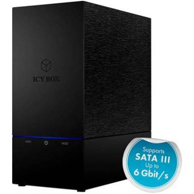 ICY BOX IB-RD3621U3 8,9 cm-es (3,5) merevlemez keret 3.5  USB 3.0