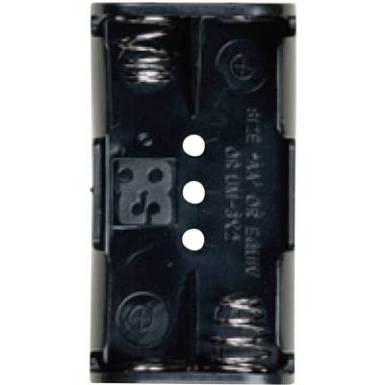 Takachi SN32PC Elemtartó 2 Ceruza (AA) Forrasztó tüske (H x Sz x Ma) 57.6 x 31.2 x 15 mm Takachi SN32PC Elemtartó 2 Ceruza (AA) Forrasztó tüske (H x Sz x Ma) 57.6 x 31.2 x 15 mm